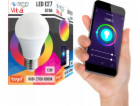 LVT LVT 0746 WiFi žárovka 1x12W E27 2700-6500+RGB bílá