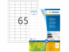 Herma HERMA Etiketten A4 38,1x21,2 mm Rec.Blauer Engel 52...