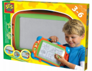 SES SES Magnetická tabule s nápisem + 2 razítka 14646 46467