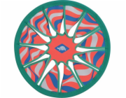 Schildkrot Vrhací disk na frisbee z neoprenu SCHILDKROT zelený