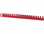 Office Products Kancelářské produkty vazby na hřbety, A4, 45 mm (440 listů), 50 ks, červené