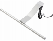GTV Stolní lampa Abella LD-AB18ZB-53 rameno 1x5,4W LED stříbrná