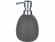 Wenko Dávkovač mýdla POLARIS MATT dávkovač mýdla, šedý, Wenko