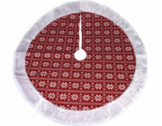 Home Styling Collection Kolekce pro domácí styling SUKNĚ PLETENÁ VÁNOČNÍ KOBEREC S NÁBYTKEM, 100 cm