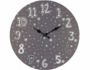 Home Styling Collection Dětské nástěnné hodiny z kolekce Home Styling, 33 cm