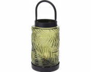 Home Styling Collection Kolekce bytového stylingu LED lucerna, barevné sklo, 26 cm