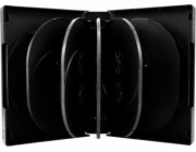 MediaRange MediaRange BOX18 obaly na CD a DVD obal na 12 disků černý