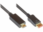 Alcasa Adaptér AV Alcasa DP14-HDMI1 Kabelový adaptér 1m D...
