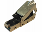 Alantec RJ45 STP zástrčka kat. 6A 10G POE+, bez použití n...