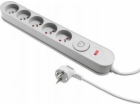 Plastrol Prodlužovací lišta Filtr W-00018 s přepěťovou oc...