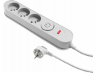 Plastrol Prodlužovací lišta Filtr W-00013 s přepěťovou oc...
