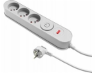 Plastrol Prodlužovací lišta Filtr W-00016 s přepěťovou oc...