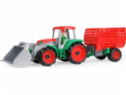Lena *****LENA Traktor Truxx s přívěsem 04428 04462