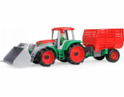 Lena *****LENA Traktor Truxx s přívěsem 04428 04462