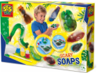 SES SES Tvoření strašidelných mýdel 14311 43114