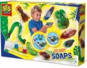 SES SES Tvoření strašidelných mýdel 14311 43114