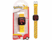 Euroswan Dětské digitální náramkové hodinky s motivem Pokémona