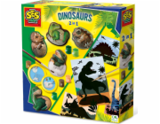 SES SES Sádrové odlitky Dinosauři 2v1 01408 14087
