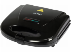Toya LUND TOAST 750W toustovač, grilovací deska, černá