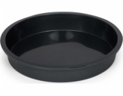 Patisse Silikonová dortová forma na bábovku 24 x 4,2 cm černá