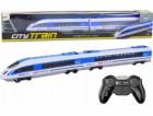 LeanToys Dálkově ovládaný vlak RC světla bílá 65 cm