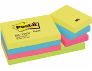 Post-it Samolepicí lístky 38x51mm (653-TFEN) mix barev (12x100) -