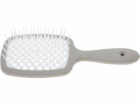 NoName Kadeřnický kartáč Superbrush na česání vlasů šedý