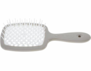 NoName Kadeřnický kartáč Superbrush na česání vlasů šedý