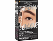 NoName Sada na barvení obočí L OREAL Brow Color 3.0 Tmavě brunette
