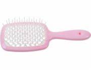 NoName Kadeřnický kartáč Superbrush na rozčesávání vlasů světle růžový