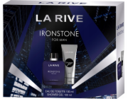 NoName SADA LA RIVE Ironstone Men EDT sprej 100ml + sprchový gel 100ml