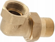 NoName MOSAZNÝ ÚHLOVÝ ŠROUB 1 1/4 S O-KROUŽKEM (SR.K32) H.// ŁM.ŚK.32.H