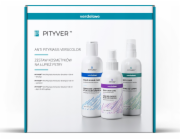 NoName PITYVER_SET šampon na vlasy 150ml + sprchový gel 100ml + tělová emulze 150ml