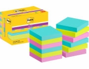 Post-It 3M Samolepicí bločky 3M POST-IT® Super Sticky Notes, 47,6x47,6 mm, 12x90 listů, Cosmic Palette