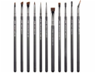 NoName JESSUP_Pro Makeup Eyeliner Brush sada jedenácti št...