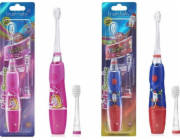 NoName BRUSH BABY_Kidz Sonic sonický zubní kartáček pro děti od 3 let Rocket