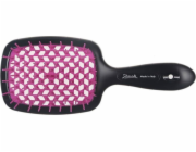 NoName Kadeřnický kartáč JANEKE_Superbrush na rozčesávání vlasů, černá-fuchsiová