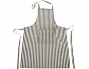 Home Styling Collection Kolekce stylingu pro domácnost Pruhovaná kuchyňská zástěra, nastavitelná, pánská nebo dámská