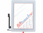 Samsung MUSTTBY dotyková obrazovka + lepicí páska + pouzdro pro iPad 4 (bílá)