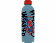 Kids Euroswan Dětská láhev z nerezové oceli Euroswan s motivem Spidermana, vytištěná na 3D tiskárně, 500 ml, 843372