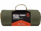 Gear Aid GearAid Micro Terry ručník OD Green Large 69030