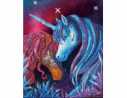 Dante Diamantová výšivka Diamond Dotz Jednorožci 50x60cm DD9060