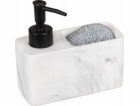 Wenko Dávkovač mycího prostředku RESA MARBLE s přihrádkou...