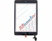 Samsung MUSTTBY dotyková obrazovka + lepicí páska + pouzdro pro iPad mini 1 (černá)