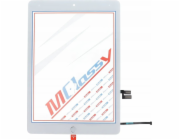 Samsung MUSTTBY dotyková obrazovka + lepicí páska + pouzdro pro iPad 9 (bílá)