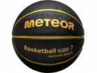 Meteor Basketbalový míč Meteor Cellular 7 černo-zlatý 166...