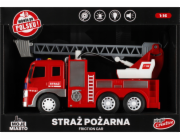 Mega Creative AUTO STRAŽ B/O WODA 34X23X12 MY CITY PLPL 24