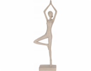 Home Styling Collection Stylingová kolekce pro domácnost Figurka Vrksasana jógy, výška 40 cm