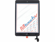 Samsung MUSTTBY dotyková obrazovka + lepicí páska + pouzdro pro iPad Mini2 (černá)
