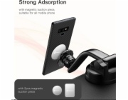 ForCell Držák do auta FORCELL F-Grip MagLuxe na čelní sklo/desku/mřížku magnetický, černý